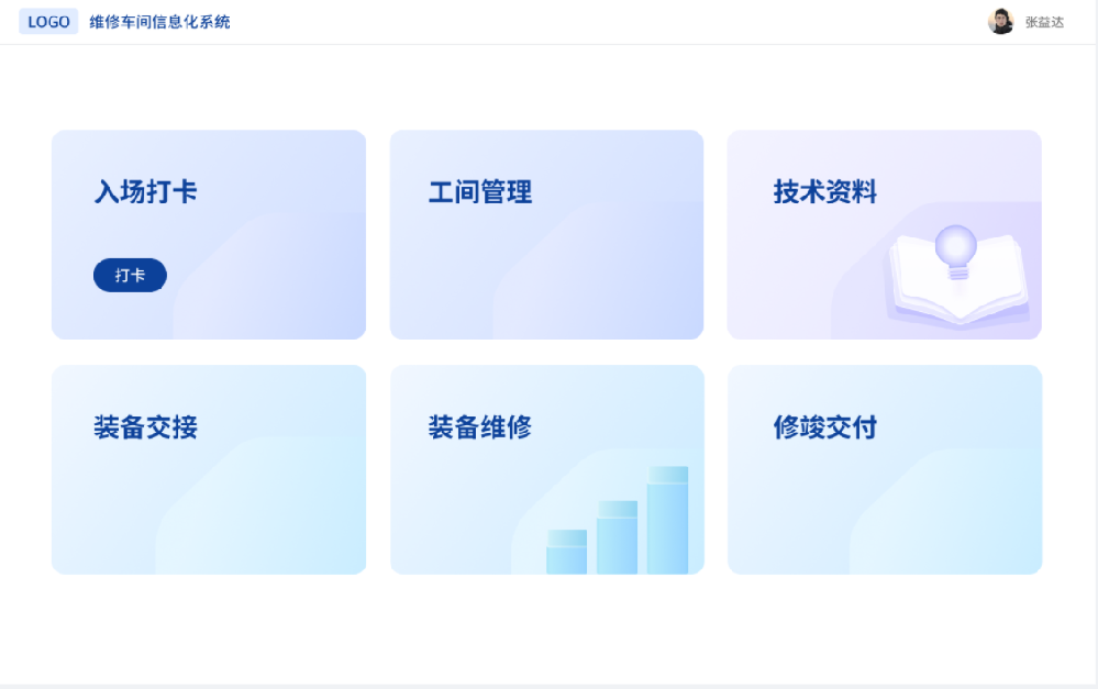 维修工间管理系统